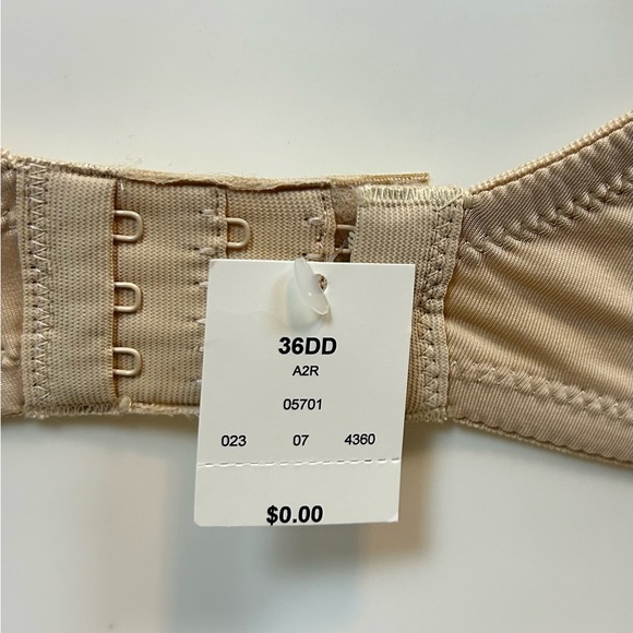 NWT Maidenform Underwire Multiway Beige Bra 36DD - Picture 8 of 10